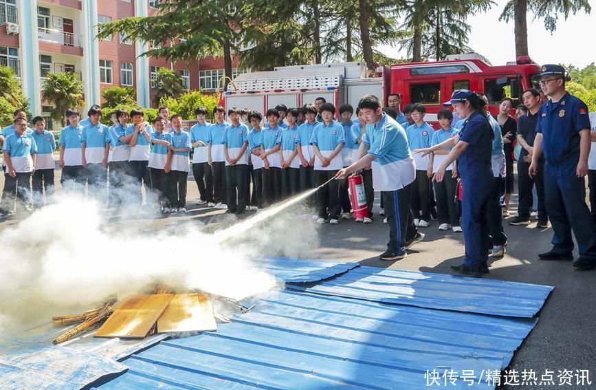 河南安阳：安全知识进校园