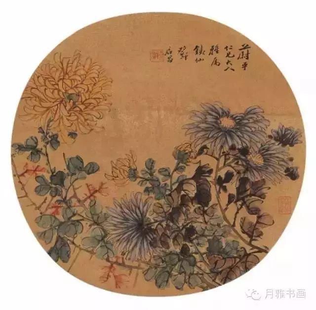  名家|秋菊佳色！——历代名家画菊