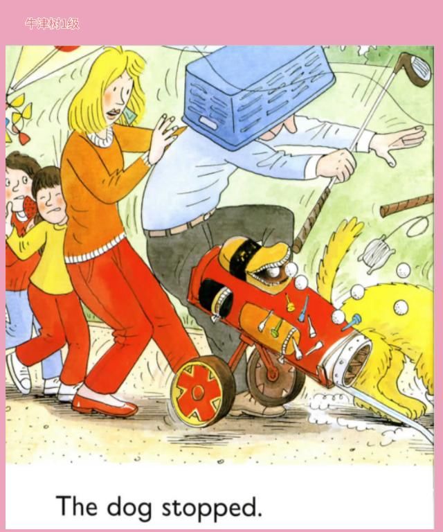  Floppy|牛津树绘本26 Floppy's Bone看故事学动词过去式