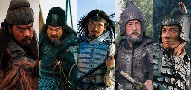 五虎上将|五虎上将中最名不副实的武将？威望比吕布还高，一生未被刘备重用