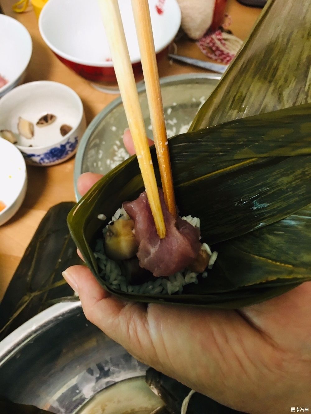 鹿卡|【召唤鹿卡】继续包粽子