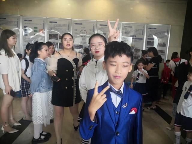  渭南广播电|少儿才艺云展播录制现场童星闪闪