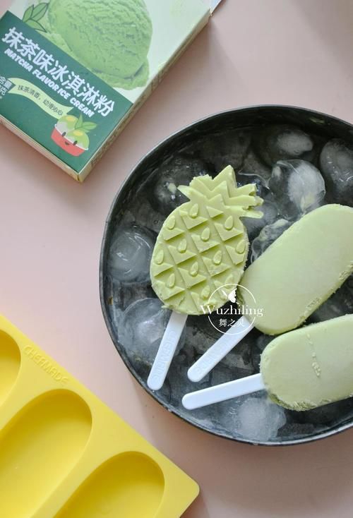 简单|冰淇淋雪糕,在家自己做,方便简单,还是古早味,真解馋