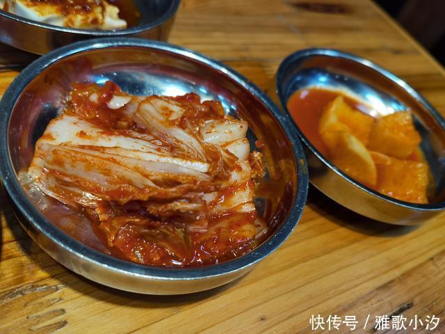 老板娘|这一顿韩式烤肉,12道菜才消费158元,老板娘你真的不会亏本吗?