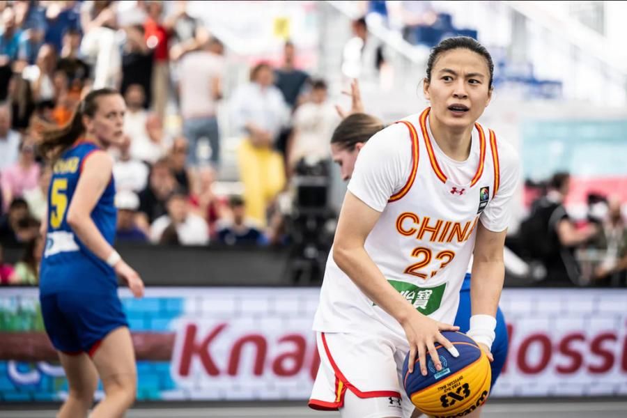 恭喜！中国三人女篮晋级世界杯四强