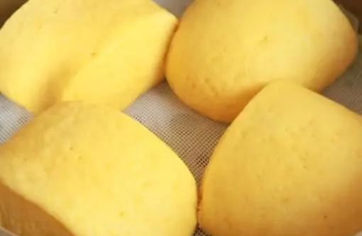 烤箱|家里有玉米面一定要学做它,不用烤箱,咬一口直掉渣,太香了