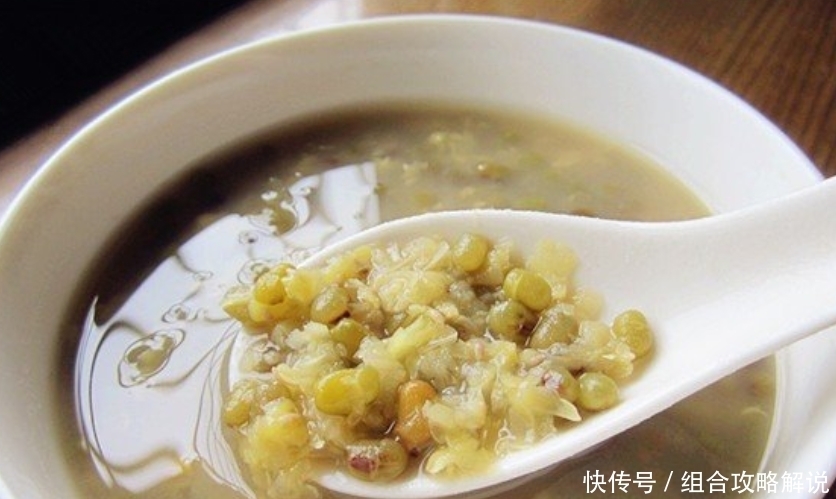 分钟|煮绿豆汤时,最忌直接下锅煮,再加这一步,只需5分钟,个个开花