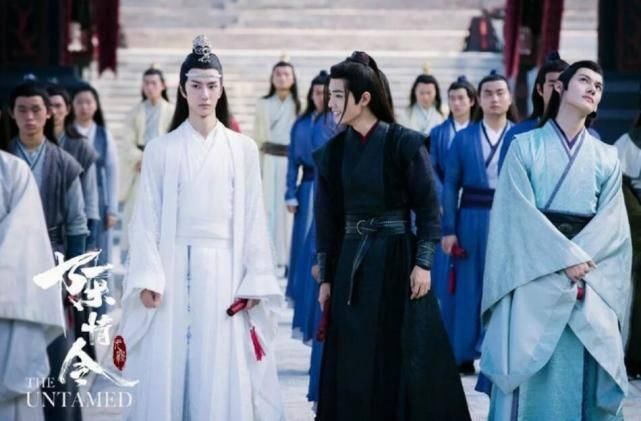  蓝忘机|陈情令148：相亲百花宴，江澄聂怀桑蓝曦臣有点慌，他们被卖了