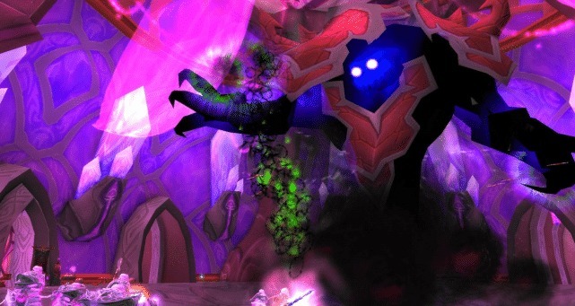 领域|魔兽世界剧情中的四大领域,虚空大君弱爆,暗影界才是实力巅峰