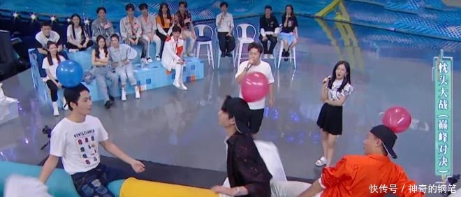  张天爱|《快乐大本营》聪明小机灵，人狠话不多，就是王一博！