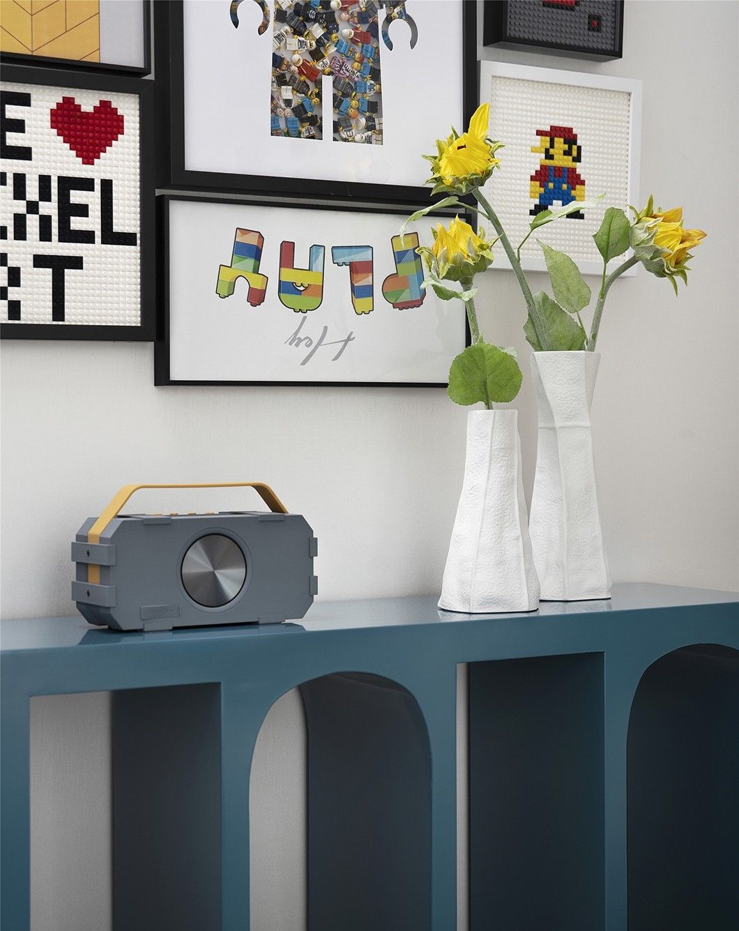  样板间|130㎡现代低奢风样板间, 柔和不乏雅致的高级感