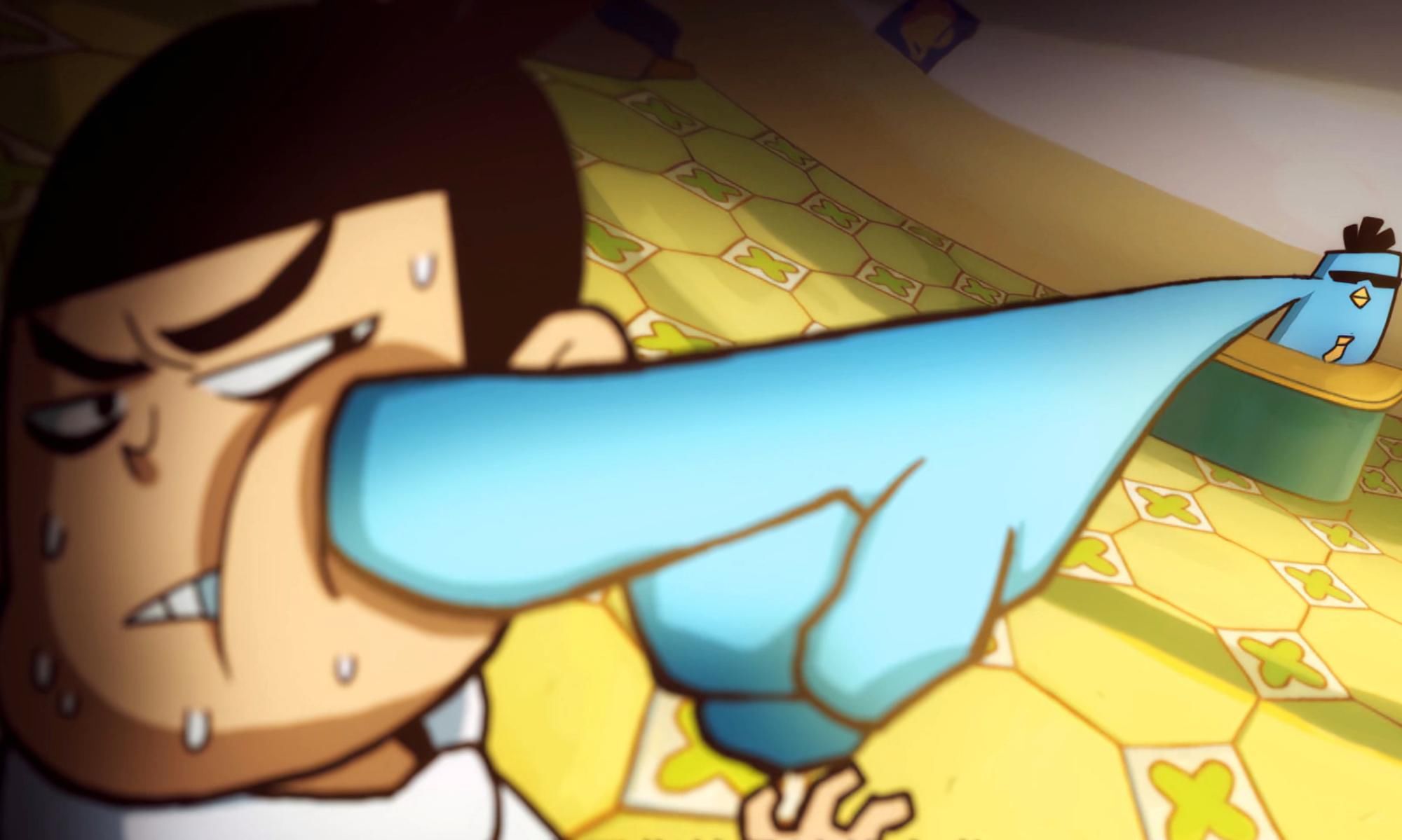  鸡大宝|利用伍六七？鸡大保被我们低估了，他与伍六七之间的感情是真的吗