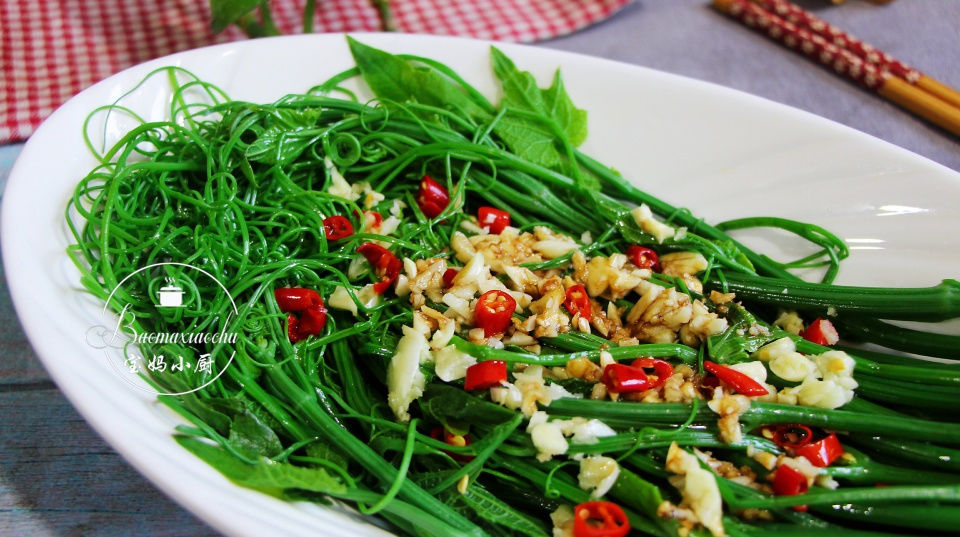  脆嫩|大热天，此菜贼抢手，遇到我从不还价，清爽脆嫩，晚餐吃一些好