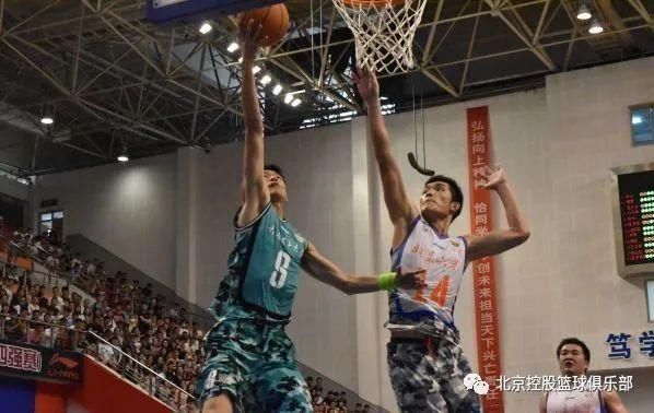  篮球联赛|不可比拟的王少杰（上）——校园时代