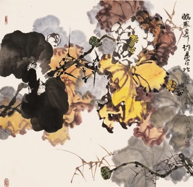 一草一木|赵占东的写意世界一花一鸟皆有情一草一木皆成风景