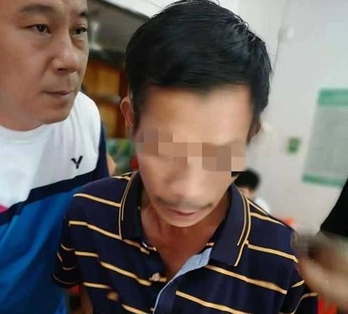 智障|智障儿子被生父推下海，虎毒尚不食子，38年的父子之情化为乌有