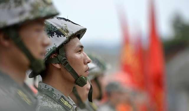 山水|《树林词 军人》山水清音