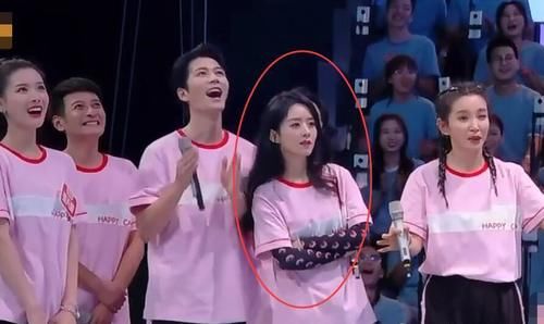 笑生|和颂在笑生全员淘汰,赵丽颖李冰冰反应截然不同,谁更护犊一目了然