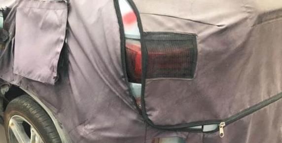 整体|吉利ICON插电混动版谍照,整体外观变化不大