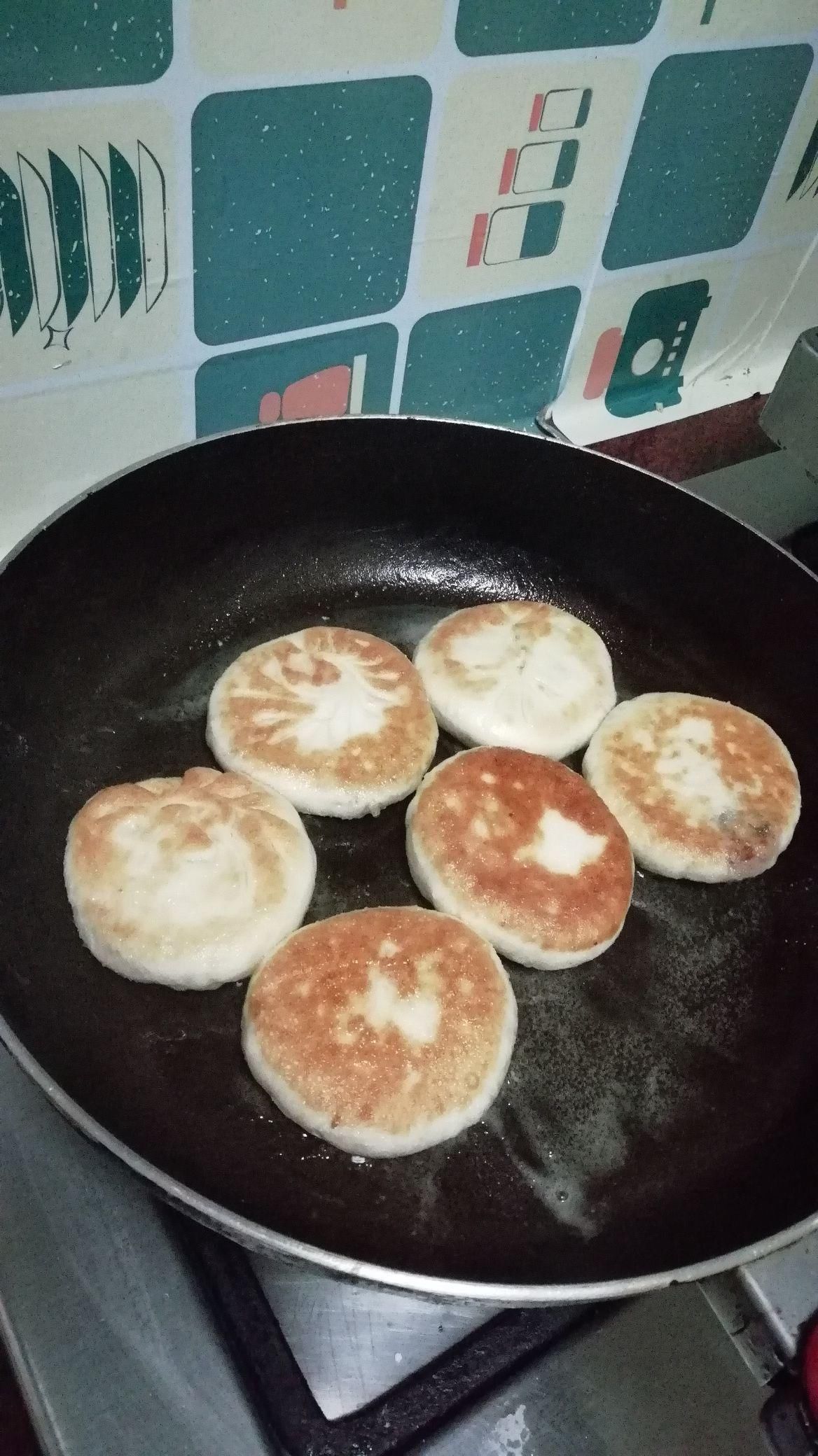 柔软|自从学会烙这种饼,家人一周吃3次,层多柔软,凉了也不会发硬