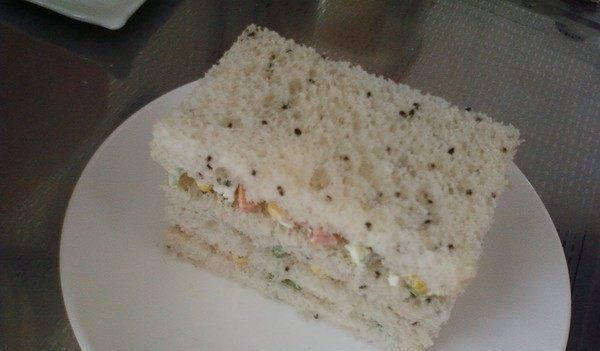 老公|什锦三明治,这个做法挺下饭下酒的,我老公超爱吃!