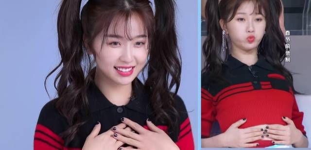  期节目中|爆笑！《青春2》四胞胎同台蔡徐坤傻傻分不清，虞书欣又成表情包