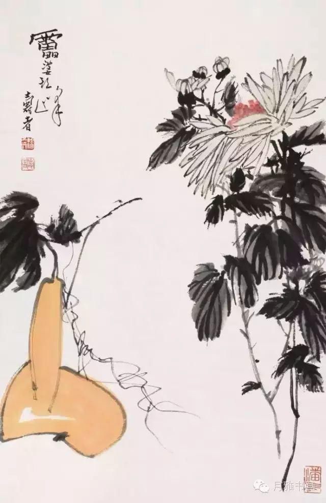  名家|秋菊佳色！——历代名家画菊