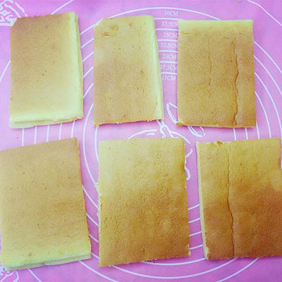 盒子|日式豆乳盒子蛋糕