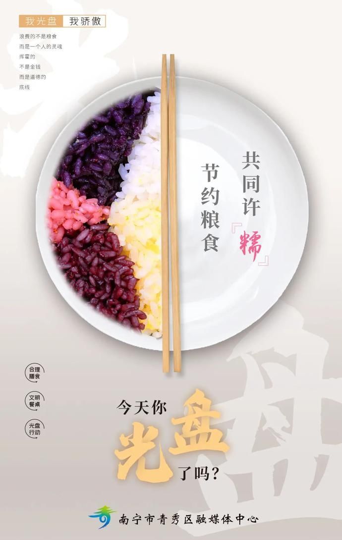 创建|【创建全国文明城】一起参与“光盘行动”吧！