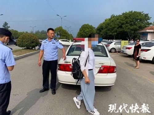 真相|女子坐警车来参加教师编制考试，真相让人意外