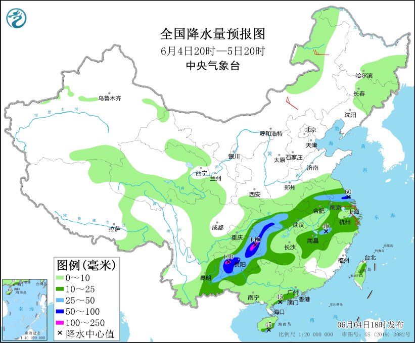 重庆贵州湖南等地将有强对流天气(中央气象台：贵州重庆等地有较强降雨)  第1张