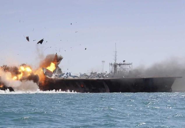 尼米兹|尼米兹号刚抵达波斯湾附近，伊朗就发射弹道导弹，美决定升级制裁