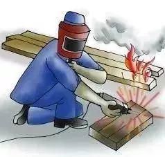  焊接|海安4人违规操作电焊引起火灾被公安机关依法行拘