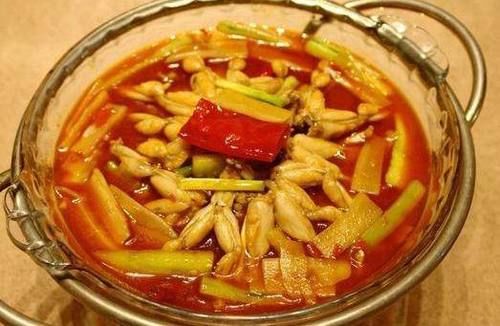 红椒|精选虾蟹烩大鸭、菜心扒光鸭、红椒爆鸭、泡仔姜烧鸭五道鸭肉做法