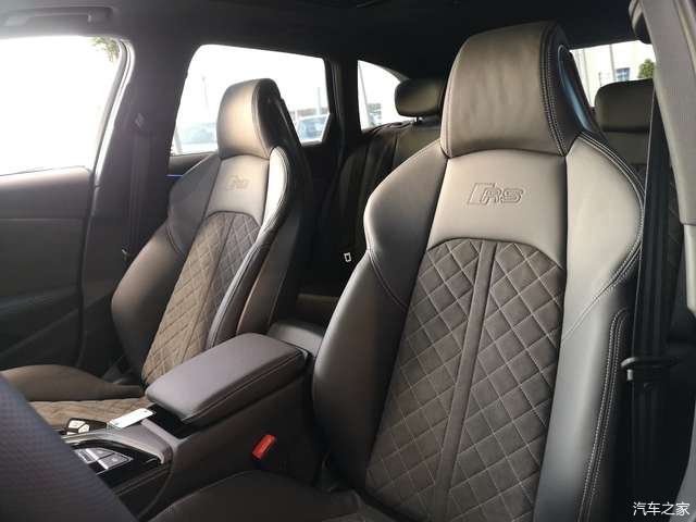  造型|新款奥迪RS4旅行版，运动个性的风格，实用性强