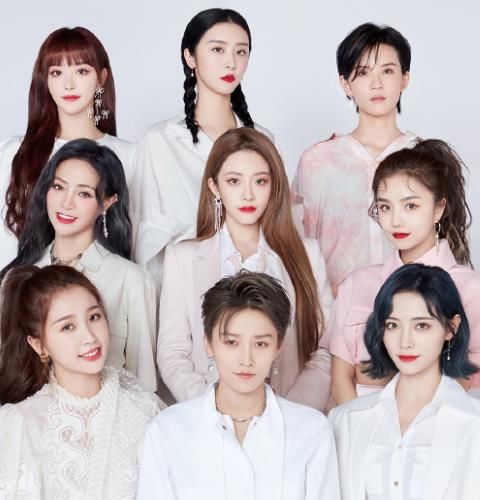 逆袭|明星势力榜大换血,the9三人入榜,硬糖少女逆袭,第一名不是女团成员