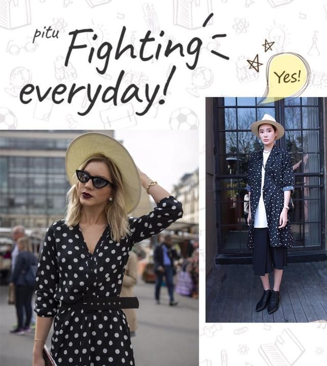  波点元素|波点时尚感这么强你不会还没有吧，潮流达人都在穿，别再犹豫了