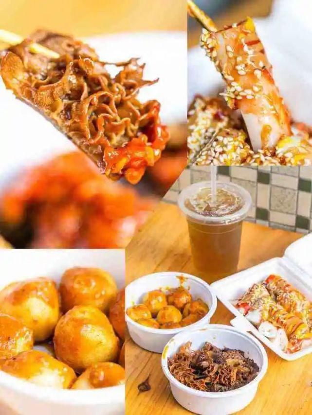 走出|没吃饱,就别想走出这条路!这条美食街,养肥了无数老广~