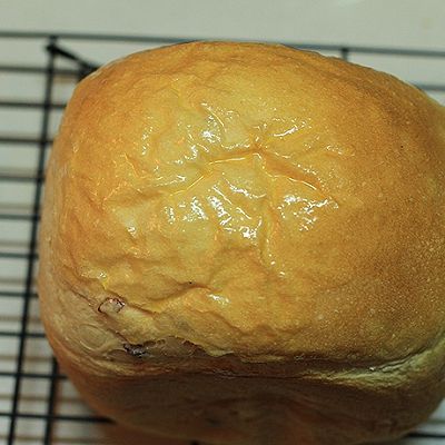  和面|无油酸奶蔓越莓吐司