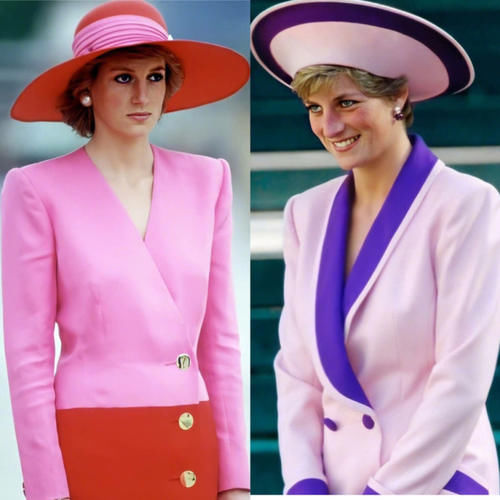 着装|戴安娜王妃着装高清美图大赏，驾驭八九十年代穿搭，引领今日潮流