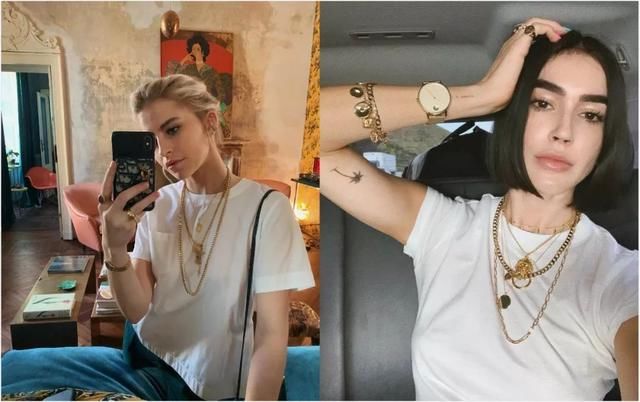  搭配|人手必备的白T，怎么穿才能与众不同，气质又时髦