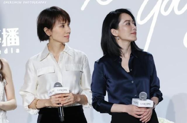 神仙|真正神仙打架！当袁泉和俞飞鸿同穿真丝衬衫，终于见识高级气质美