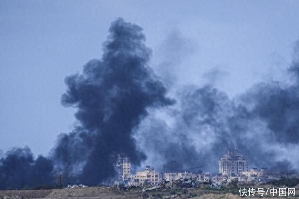 加沙地带至少有一半的建筑物被摧毁或损坏