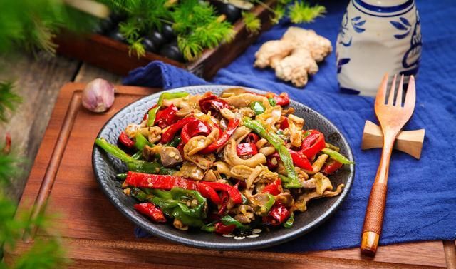  值得|老厨师教你做家常菜，川味孜然鸭胗，味道麻辣鲜香值得收藏