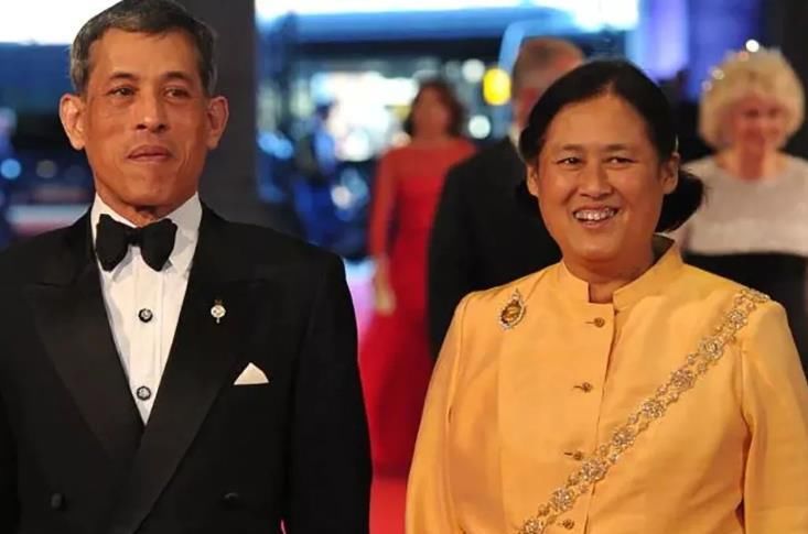  诗琳通公主|64岁诗琳通王冠照曝光！被册封为泰国女王储，曾是玛哈国王劲敌