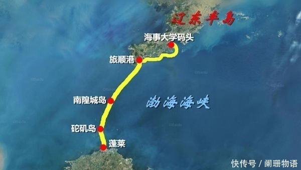 通车|港珠澳大桥已经通车, 渤海湾大桥还会远吗?