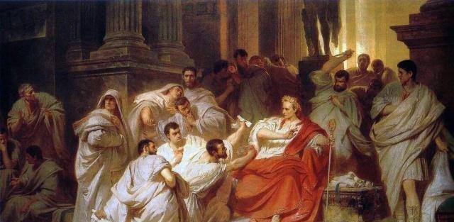 元老院派|他开创了罗马帝国，杀死他的竟是这个人