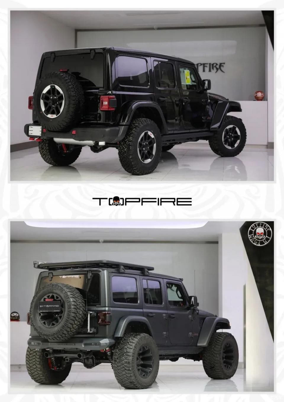  改装|【頂火范儿】暗星丨加版牧马人卢比肯整车改装案例