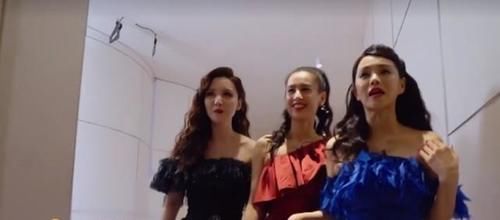  黄圣依|《乘风破浪》加更版将揭晓淘汰名单，伊能静：人缘太好，不想走