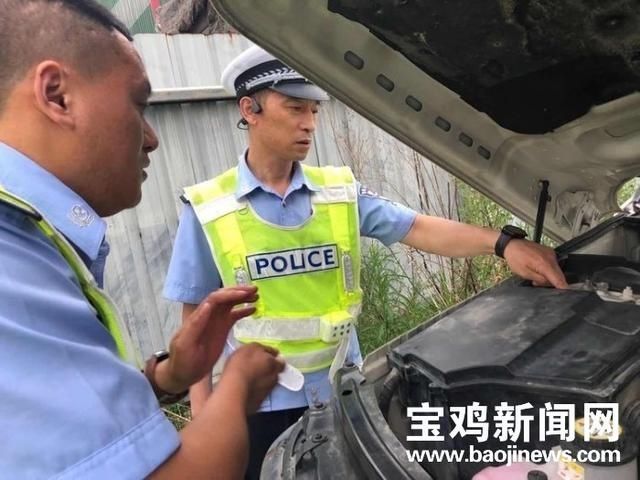  交警|这辆越野车4组车架号全系伪造，宝鸡交警火眼金睛让其现原形